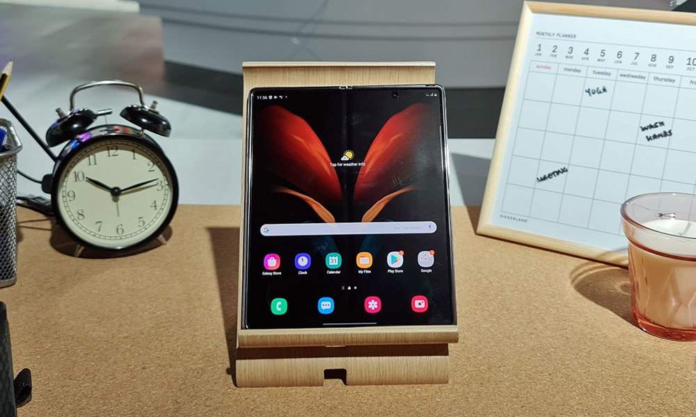 Samsung Galaxy Z Fold 2 5G chính hãng, mới 100%, sẵn hàng